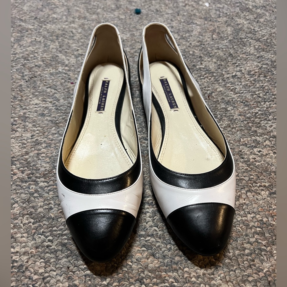 Vintage Ralph Lauren flats!